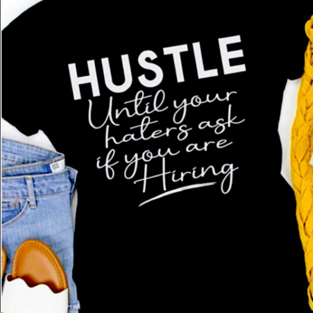 Women’s Hustle tee